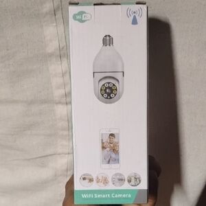 WiFi Smart Camera - White